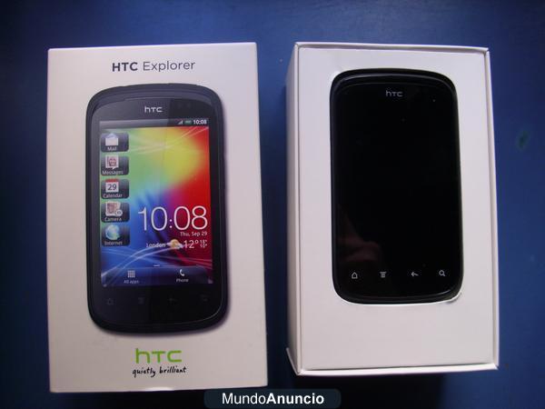 Htc explorer de la compañia vodafone, sin uso