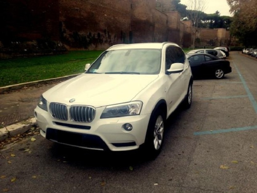 2011 BMW X3 xDrive20d blanco