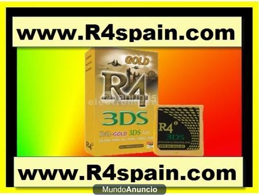 CARTUCHO 3DS XL, DSI, DSI XL , DS LITE  MADRID (R4I,R4I GOLD)