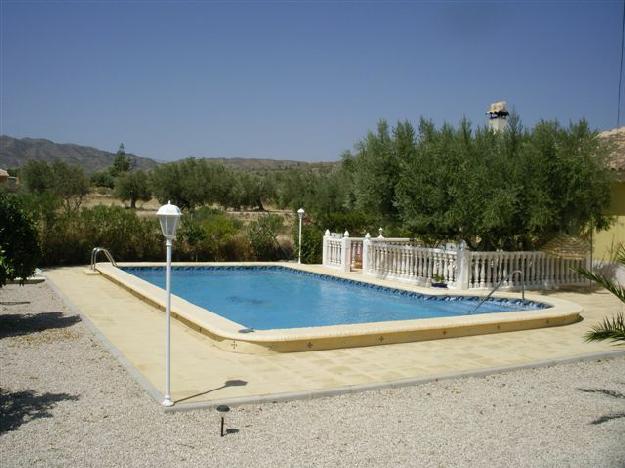 Chalet en venta en Fortuna, Murcia (Costa Cálida)