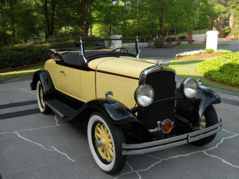 DeSoto Roadster Cabrio