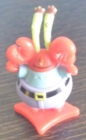 Don Cangrejo de Bob Esponja. Colección Huevos Kinder - mejor precio | unprecio.es