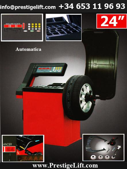 EQUILIBRADORA DE RUEDAS DESMONTADORA DE NEUAMTICOS