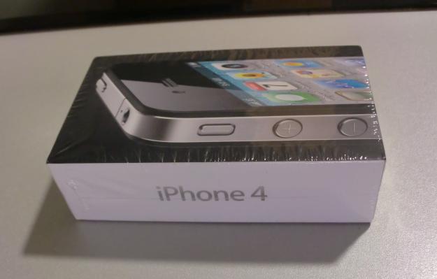 IPHONE 4 32 GB NEGRO PRECINTADO VODAFONE