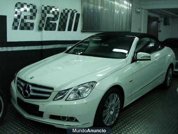 Mercedes-Benz E 220 CDI BE Aut. Cabrio