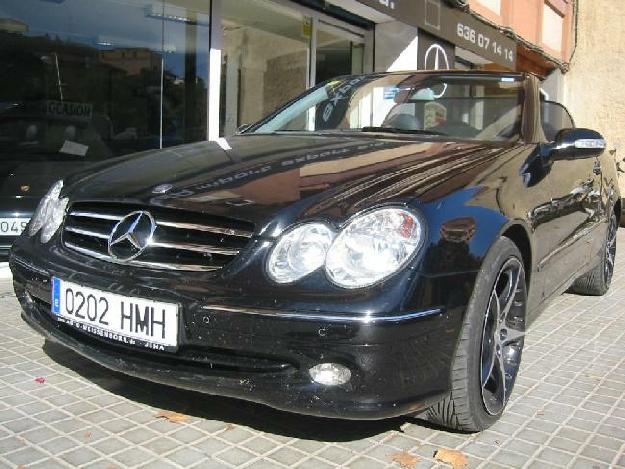 Mercedes CLK 200 K CABRIO '04