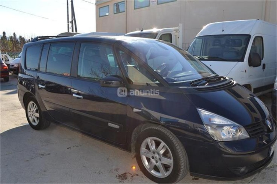 Renault grand espace privilege 3.0 dci