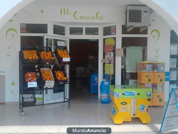 SE TRASPASA TIENDA ALIMENTACION