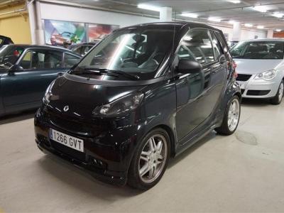 Smart ForTwo Cabrio BRABUS Xclusive