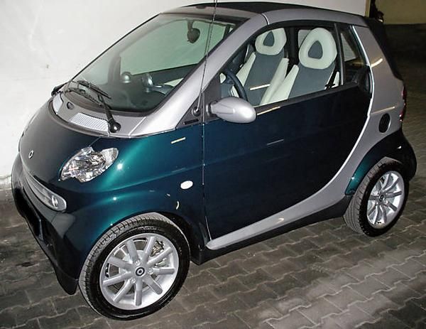 smart fortwo cabrio, nacional modelo 2006