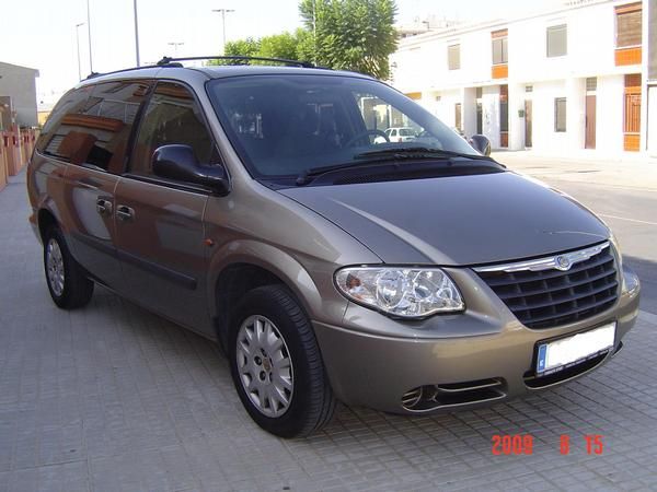 Vendo Chrysler Grand Voyager Diesel en buen estado