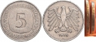 Vendo moneda antigua 5 mark 1977 busdesrepublik deutschland - mejor precio | unprecio.es