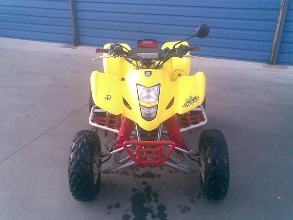 Vendo o cambio quad LTZ-400