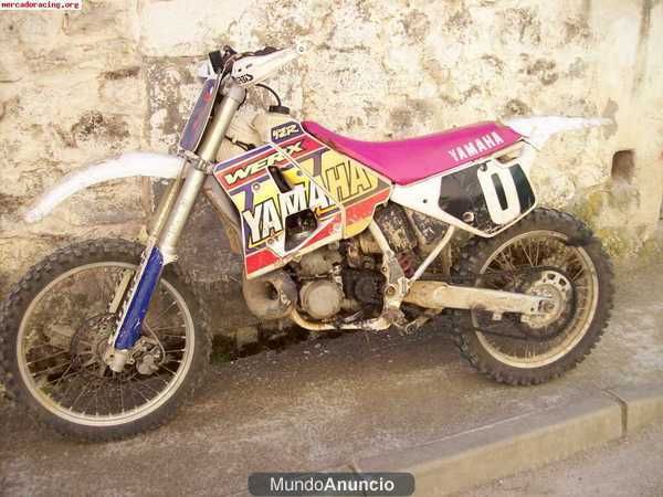 yamaha yzf 250 de croos