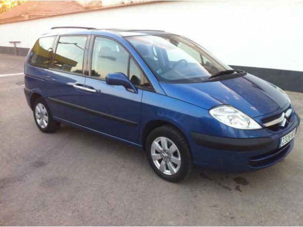 2007 Citroen C8 2.0 HDi Premier II 138 Azul met.