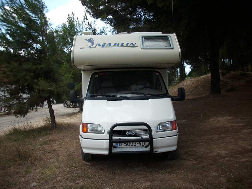 Autocaravana Ford Transit Marlin 2.5 turbo