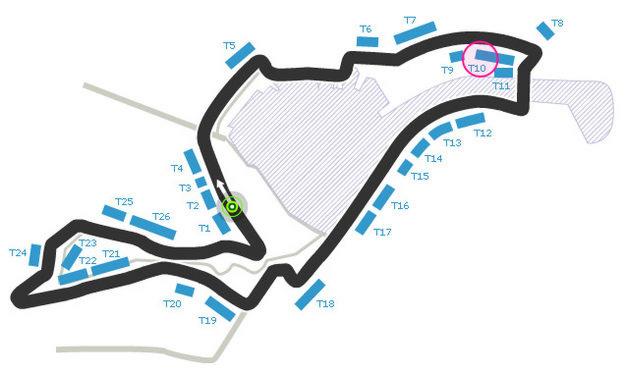 Entradas Tribuna 10 - Formula 1 en Valencia