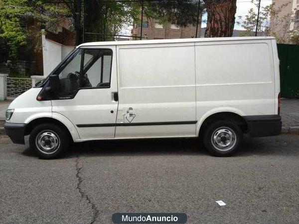 Ford Transit 3 PLAZAS + CARGA. MUY BUEN ES