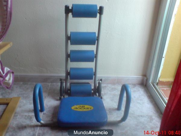 maquina abdominales AB-Rocet