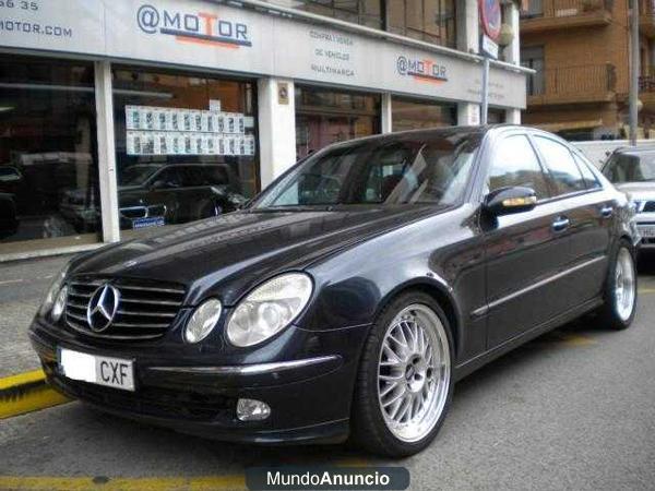 Mercedes-Benz E 270  CDI NACIONAL CON PIEL XE