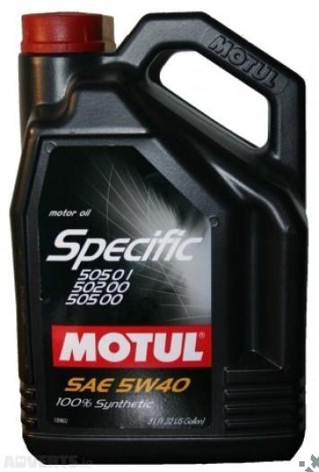 Motul Specific 505.01-502.00-505.00 5W40