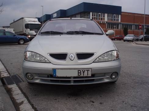 Renault Megane Coupe 1.4 16V FAIRWAY