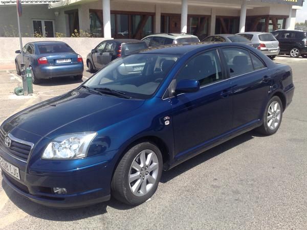 TOYOTA AVENSIS 2.0 D4D