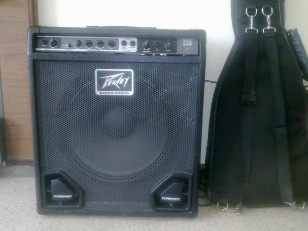 Vendo amplificador de bajo electrico Peavey Max 115