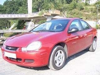 Venta de coche Chrysler Neon 2.0 SE '03 en Arrigorriaga