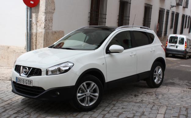 2007 Nissan Qashqai 1.5dCi Tekna 4x2 Blanco