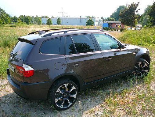 BMW X3 Tuning