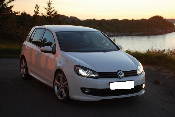 Bonita Volkswagen Golf R-Line highline Navi Lav