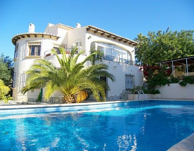 Chalet en venta en Moraira, Alicante (Costa Blanca)