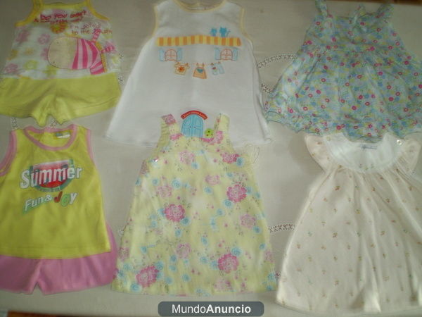 lote ropa bebe de 6-12 meses