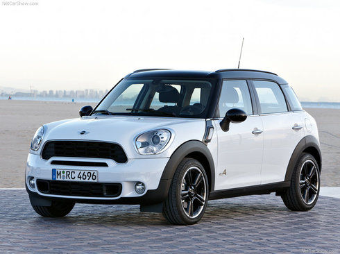 Mini Countryman Cooper D