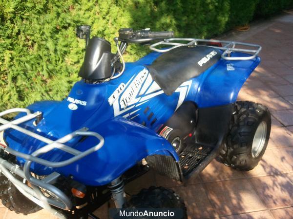 QUAD ATV polaris trail boos 330 con 1900 km (CAMBIO POR BICI)