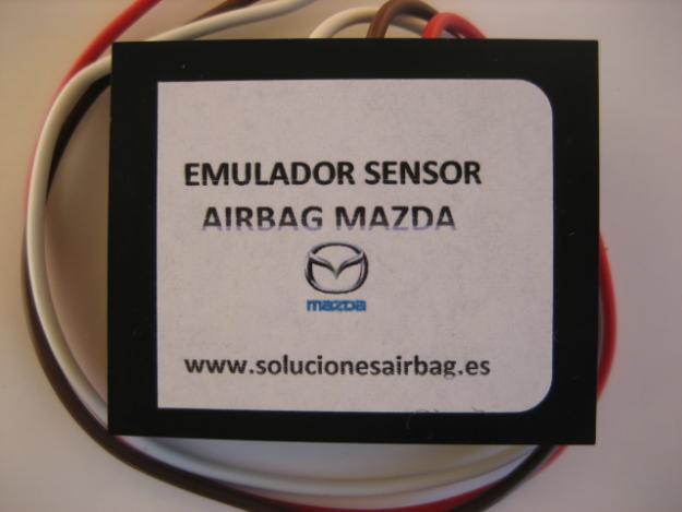 Sensor asiento Mazda, averia airbag