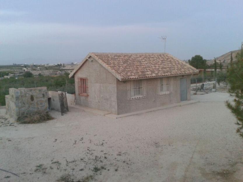 Urge venta de parcela de campo en carretera de Fortuna (Molina de Segura)