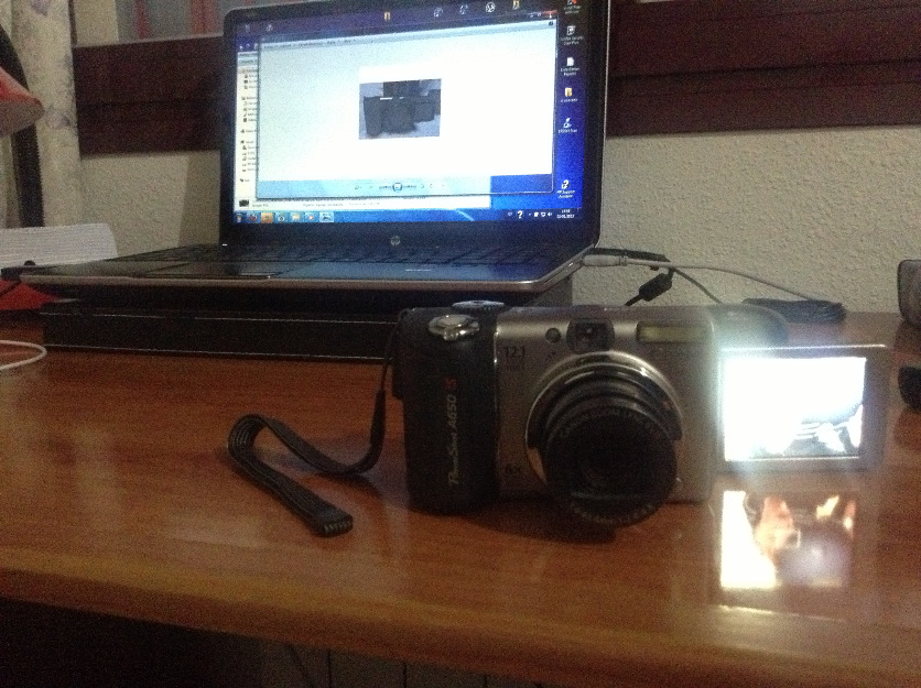 vendo camara fotos canon power shot A650IS,Perfecto Estado