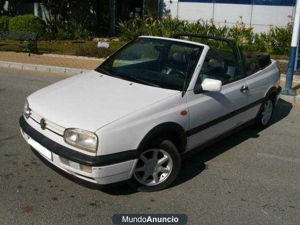 Volkswagen Golf Cabriolet 1.8 * PIEL * RADIO