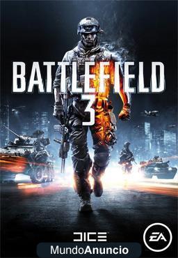 JUEGO BATTLEFIELD 3 NUEVO