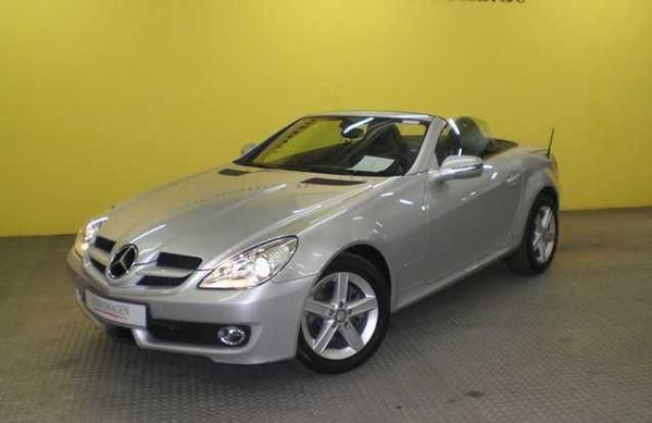 Mercedes Benz SLK 200 Kompressor Automático, Modelo Nuevo