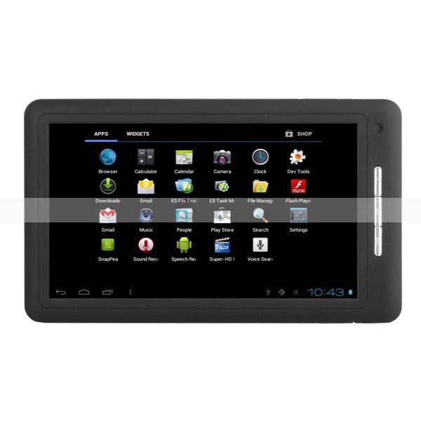 Tablet android 4.0 full hd 4gb 5 botones físicos