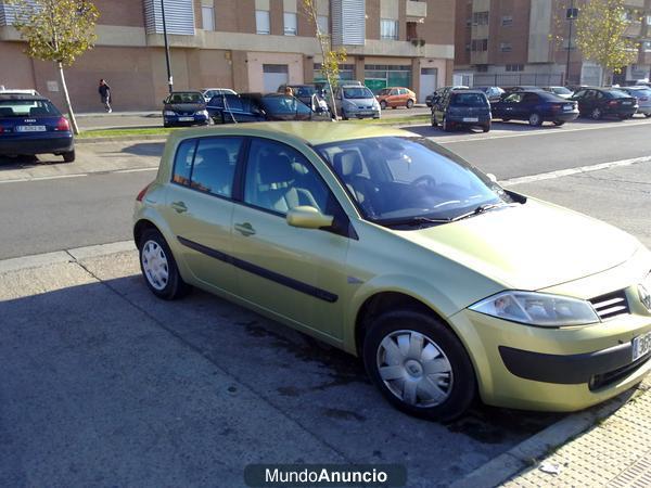 vendo renault megane 2003 1.6 16v 115cv