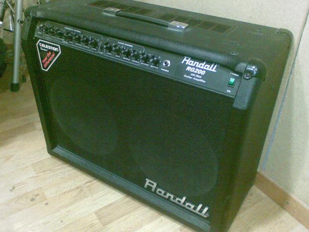 AMPLI DE GUITARRA RANDALL RG 200