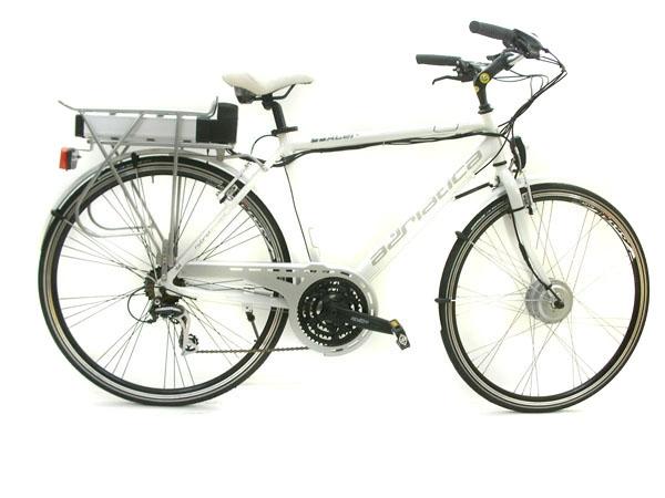 Bicicleta electrica mixta