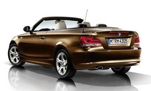 BMW Serie 1 Cabrio 118i (E88)