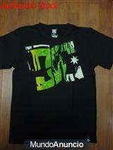 Camisetas hombre authentic DC acepta paypal