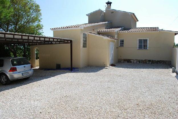 Chalet en venta en Moraira, Alicante (Costa Blanca)