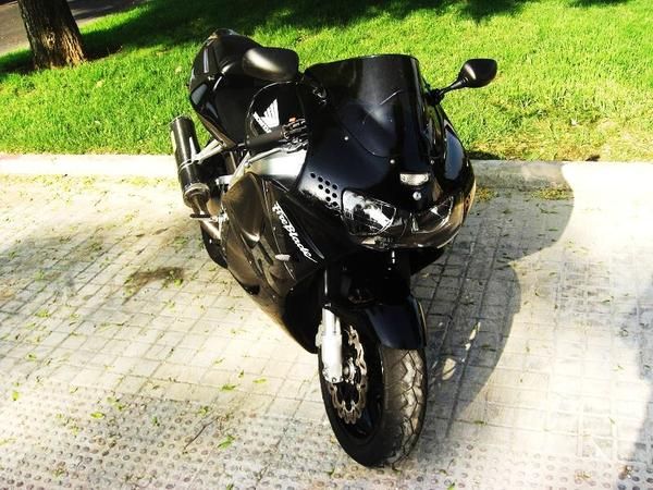 honda cbr 900 rr fire blade limitada en papeles